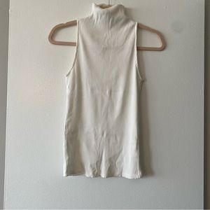 MANGO White Basic Top
